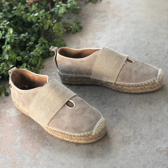 rag and bone suede espadrilles